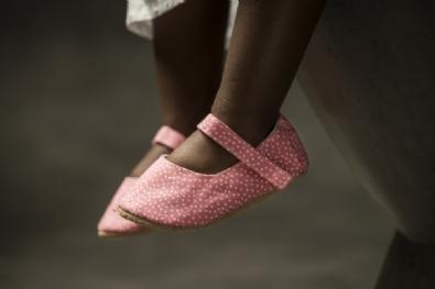 Myang Mary Jane / Girls - Coral Pindot