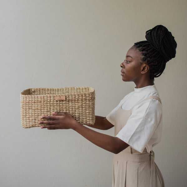 Tight Weave Storage Box
