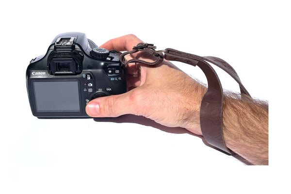 Major John Camera Wrist Strap (Black)