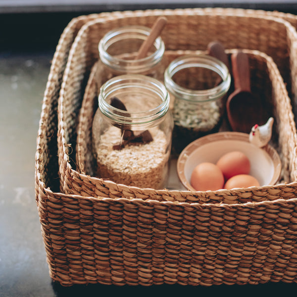 Tight Weave Storage Box