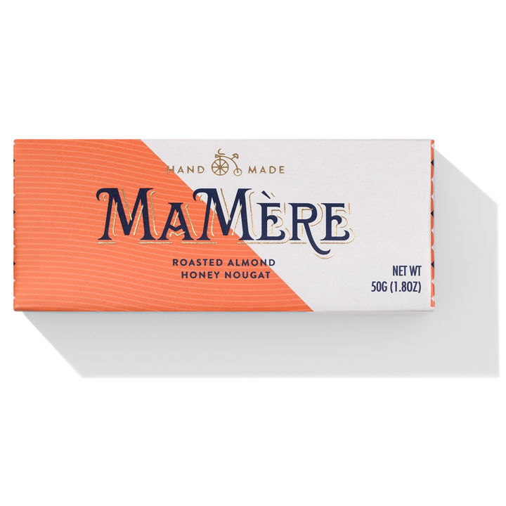 MaMere Roasted Almond Nougat 50g