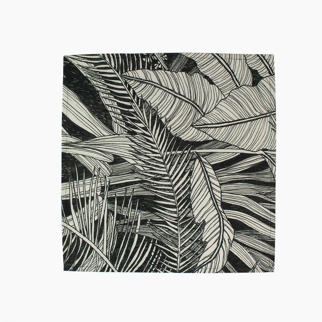 Wanderland Aureum Urban Forest Charcoal Napkins