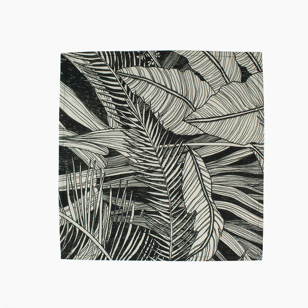 Wanderland Aureum Urban Forest Charcoal Napkins