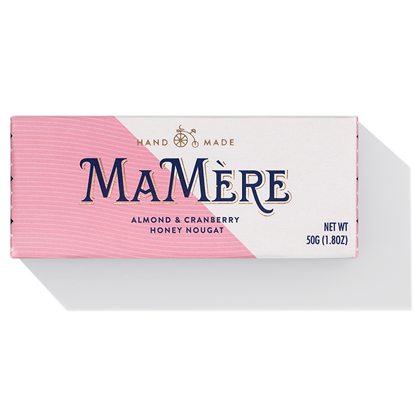 MaMere Cranberry & Almond Nougat 50g