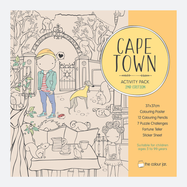 Creative Play ACTIVITY PACK - Cape Town