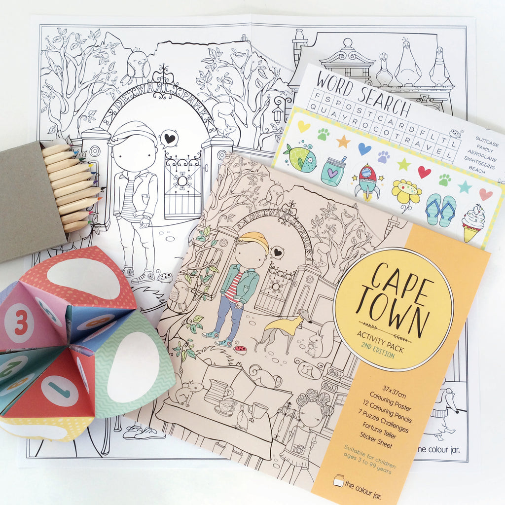 Creative Play ACTIVITY PACK - Cape Town