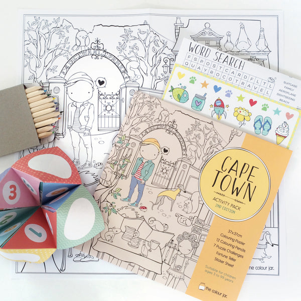 Creative Play ACTIVITY PACK - Cape Town