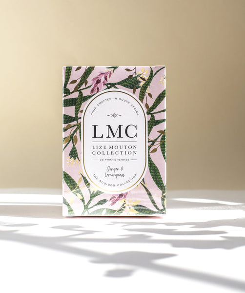 LMC Ginger & Lemongrass Rooibos