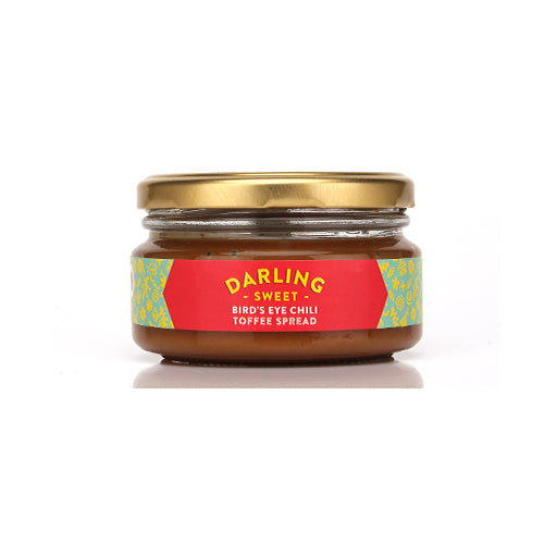 Darling Sweets Bird’s Eye Chili Toffee Spread 200g