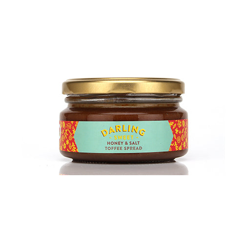 Darling Sweets Honey & Salt Toffee Spread 200g