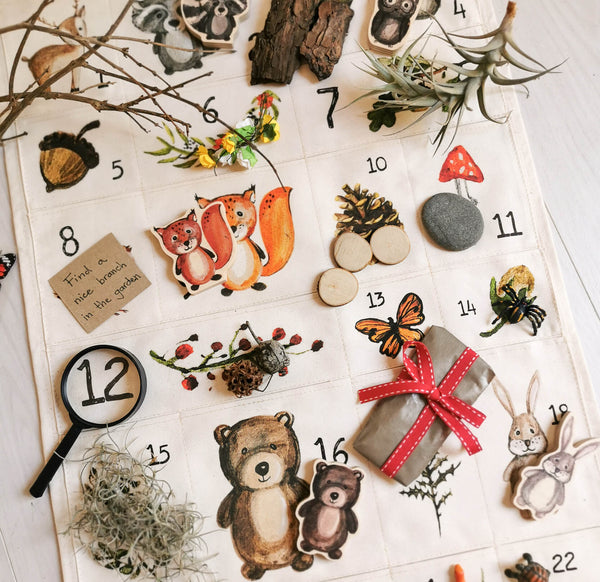 Forest Friends Advent Calendar