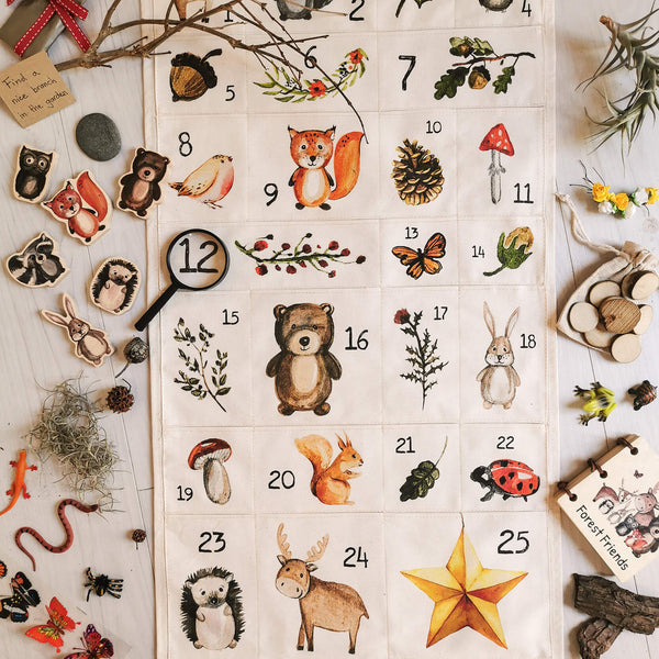 Forest Friends Advent Calendar