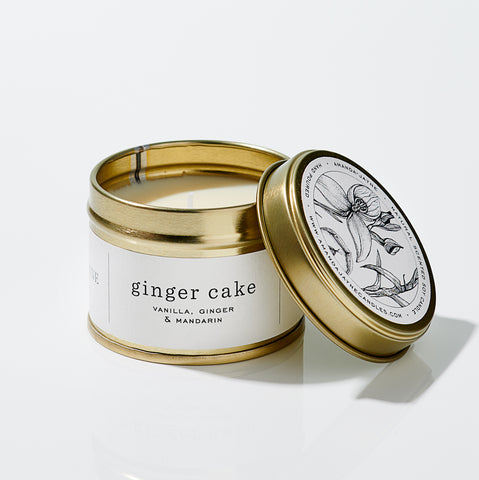 Amanda Jayne Ginger Cake Travel Tin