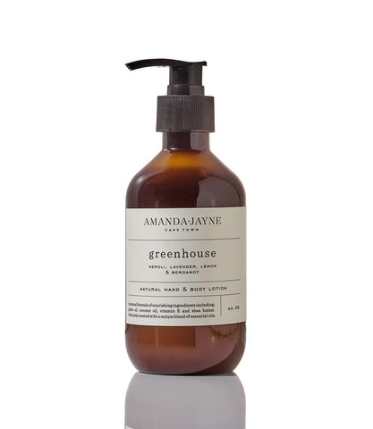 Amanda Jayne Greenhouse Hand & Body Lotion