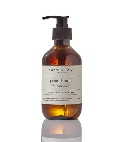 Amanda Jayne Greenhouse Hand & Body Wash