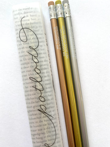 Afrikaans Idiom Pencils