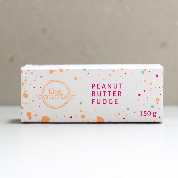 The Counter Peanut Butter Fudge 140g