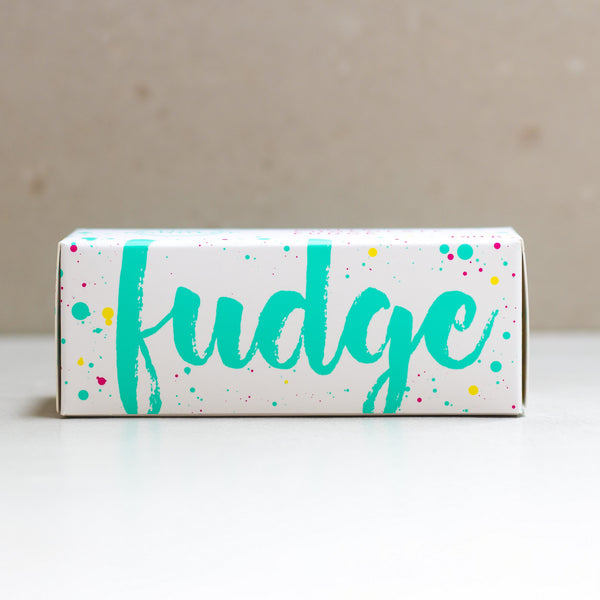 The Counter White Chocolate Fudge 140g