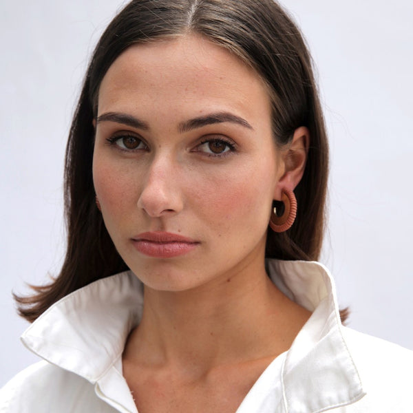Pichulik La Playa Hoop earrings (in various colours)
