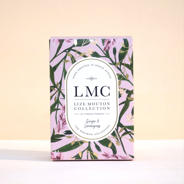 LMC Ginger & Lemongrass Rooibos
