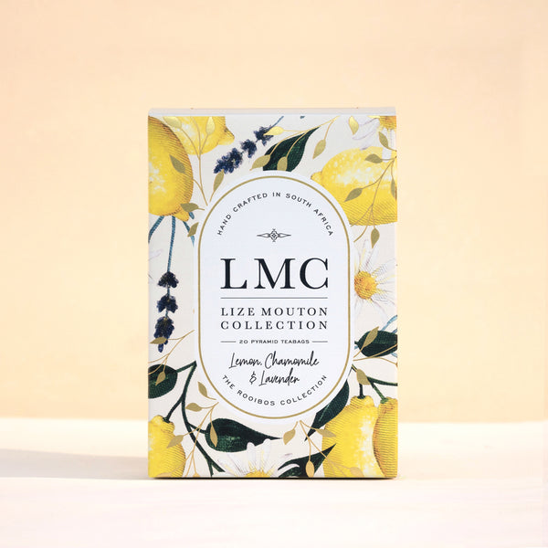 LMC Lemon, Chamomile & Lavender Rooibos
