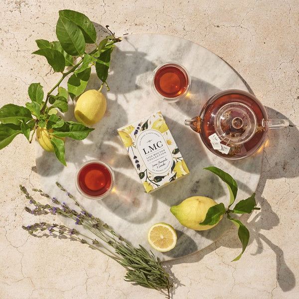 LMC Lemon, Chamomile & Lavender Rooibos