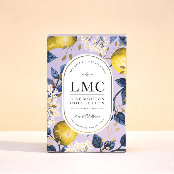 LMC Pear and Elderflower Rooibos