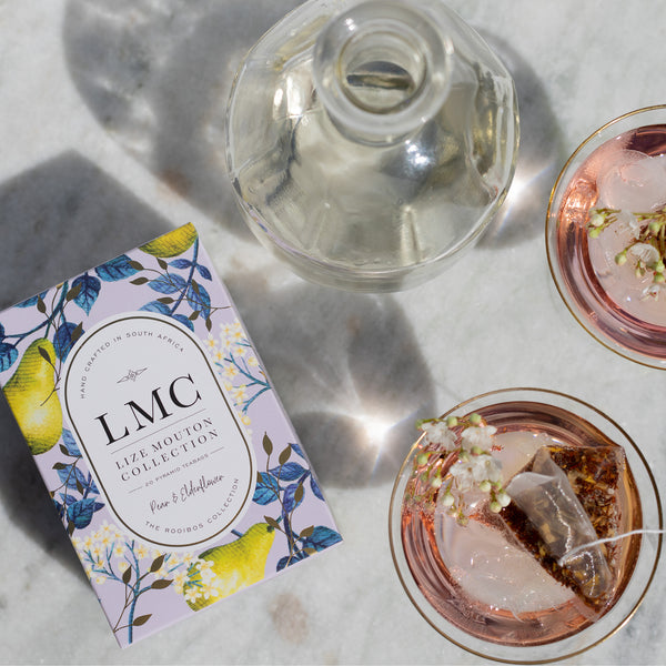 LMC Pear and Elderflower Rooibos