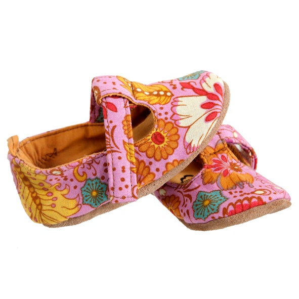 Myang T-Bar / Girl - Folk Floral
