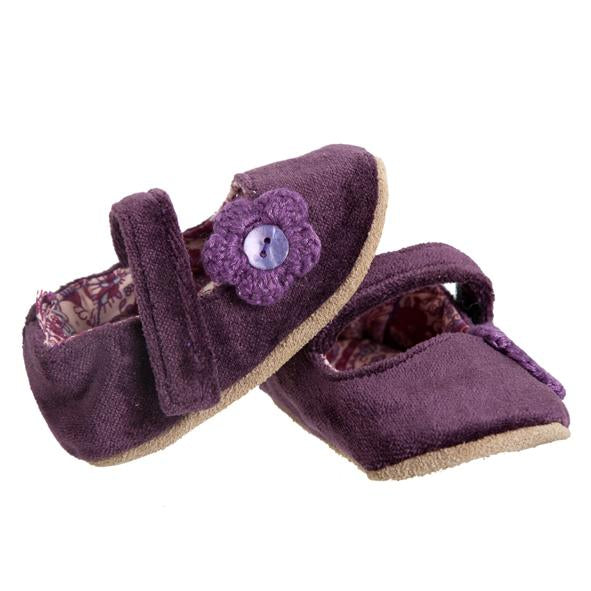 Myang Mary Jane / Girls - Plum Velvet