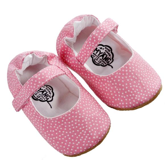 Myang Mary Jane / Girls - Coral Pindot