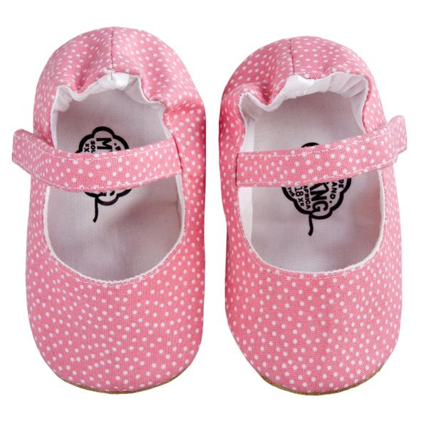 Myang Mary Jane / Girls - Coral Pindot