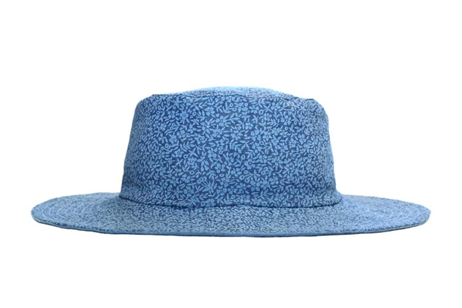 Myang Hat / Girls - Denim Floral