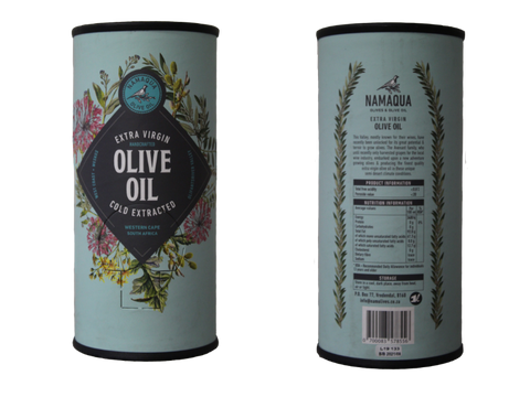 Namaqua EVOO 1l in a tube