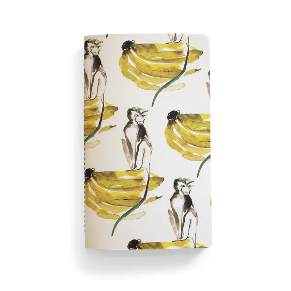 Wanderland Victoria Verbaan Monkey Notebook