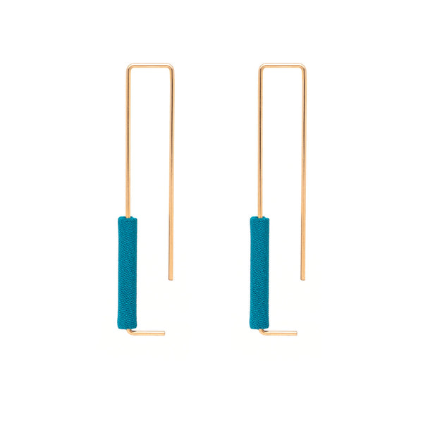Rectangle Earrings - various colours