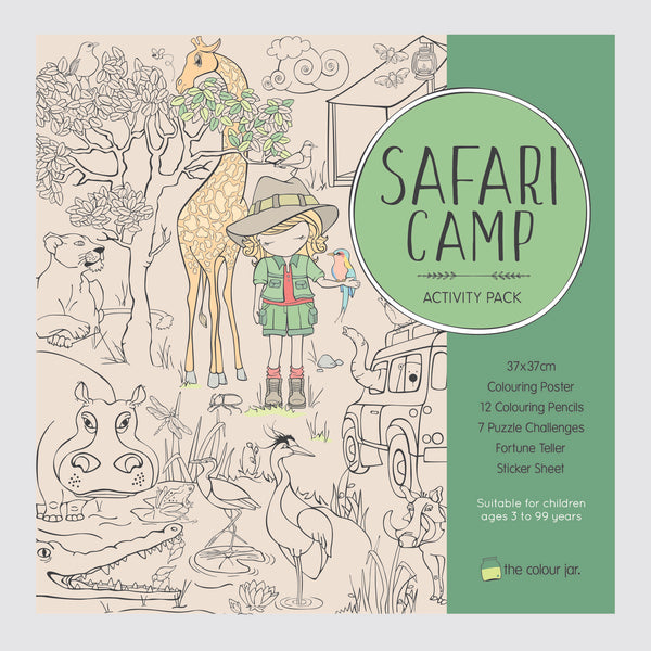 Creative Play ACTIVITY PACK - Safari Camp