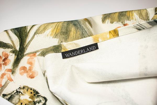 Wanderland  Victoria Verbaan Cheetah Tea Towel