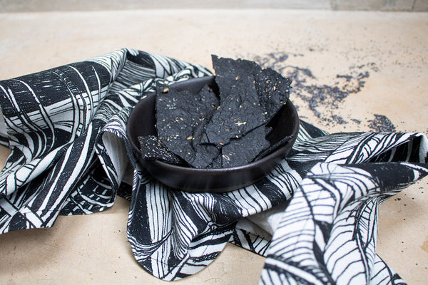 Wanderland Aureum Urban Forest Charcoal Napkins