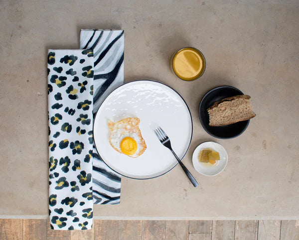 Wanderland Aureum Zebra Napkins