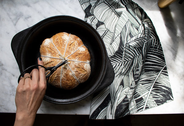 Wanderland Aureum Urban Forest Charcoal Napkins