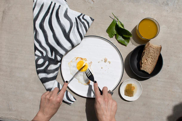 Wanderland Aureum Zebra Napkins