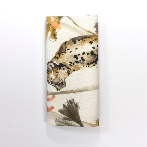 Wanderland Victoria Verbaan Cheetah Napkins