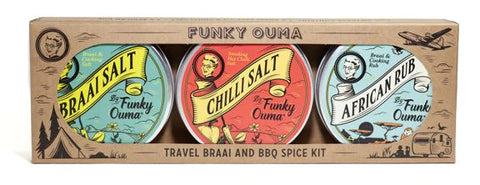 Funky Ouma Travel Trio Tins