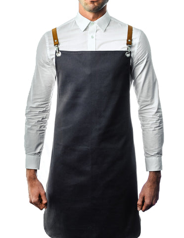 Major John Bull Denim Aprons