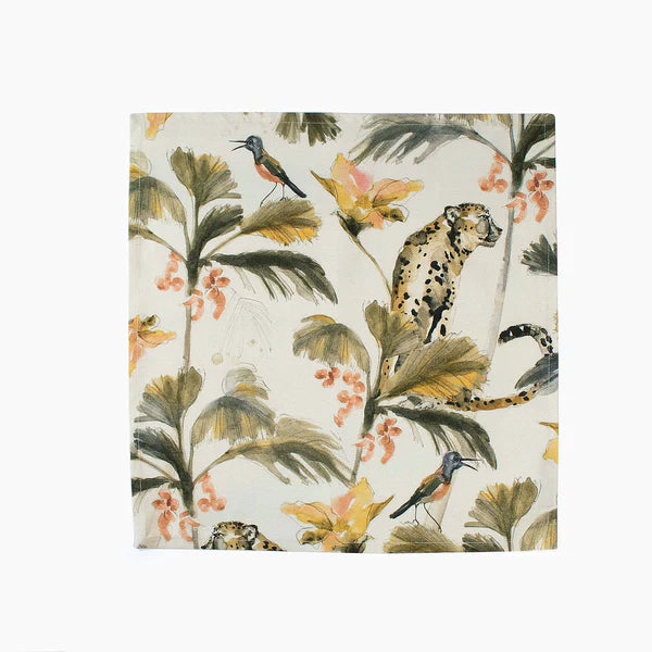 Wanderland Victoria Verbaan Cheetah Napkins