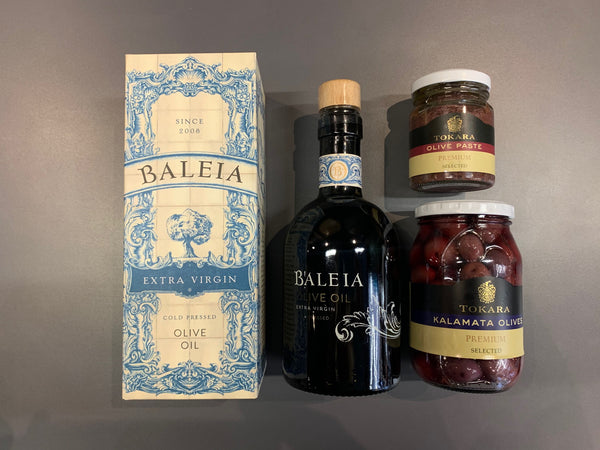 Baleia Olive Hamper