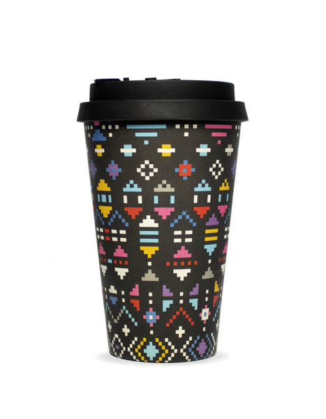 Wanderland Faatimah Mohamed Luke "Mother Tongue" Reusable Coffee Cup