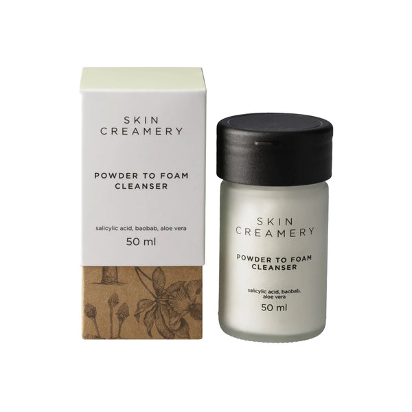 Skin Creamery Powder to Foam