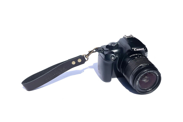 Major John Camera Wrist Strap (Black)